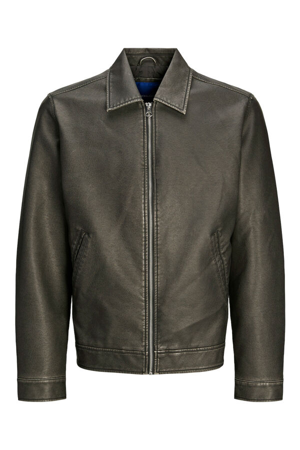 Jack & Jones Cazadora con cuello negro