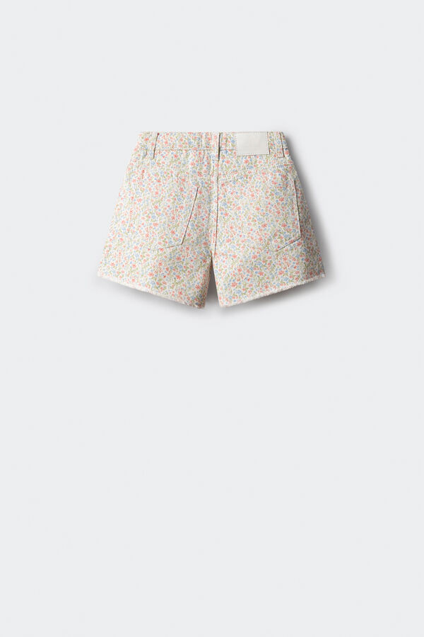 Springfield Kids Shorts Liberty para meninas branco