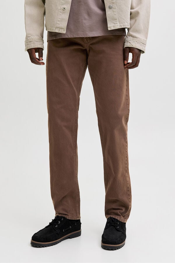 Jack & Jones Jeans relaxed marr&oacute;n