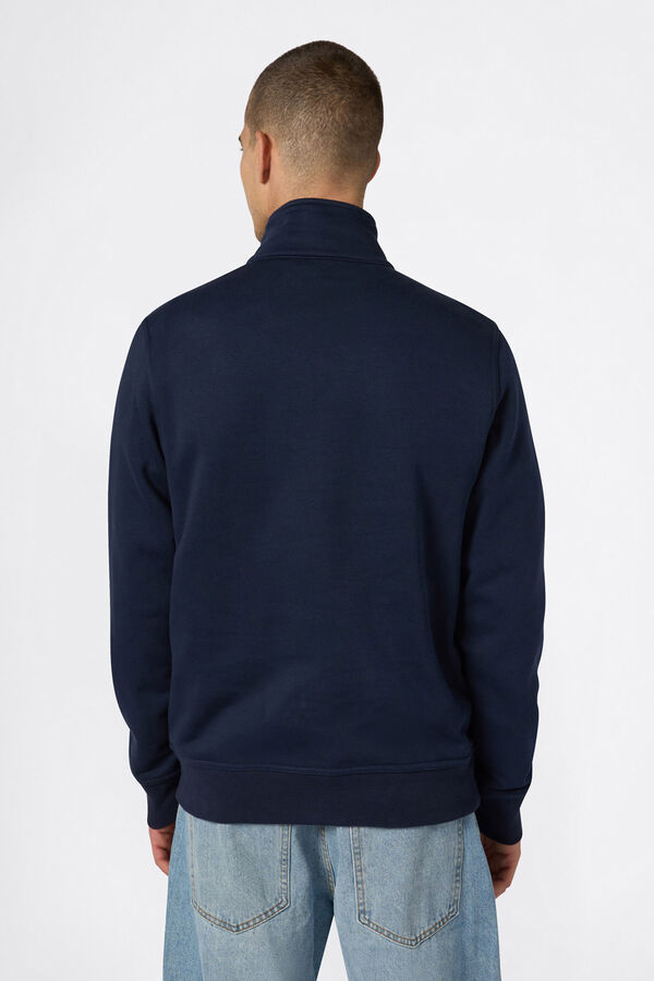 Champion fecho-&eacute;clair Champion com meia Sweatshirt azul