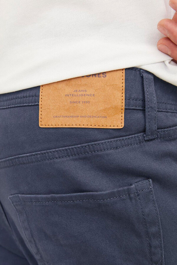 Jack & Jones Jeans de 5 bolsos azul