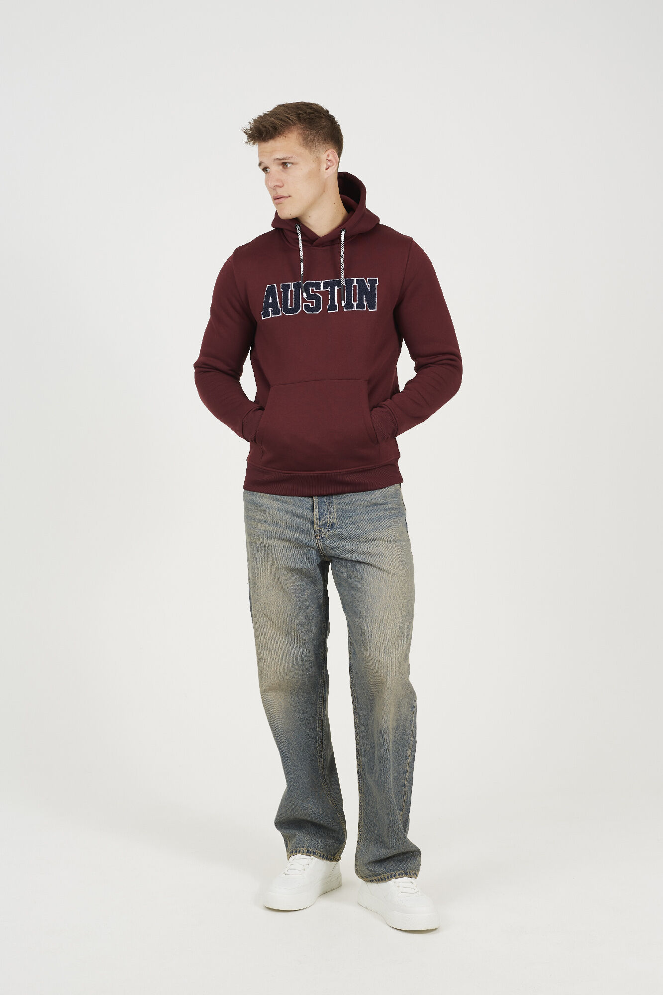 Brave Soul Sudadera con capucha