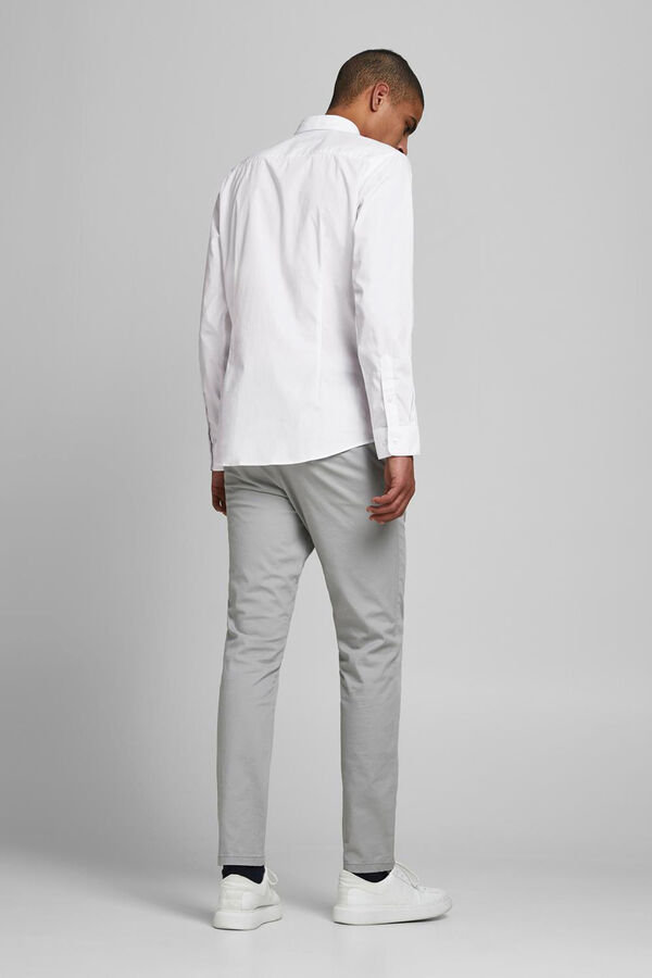 Jack & Jones Pack x2 camisas slim fit negro