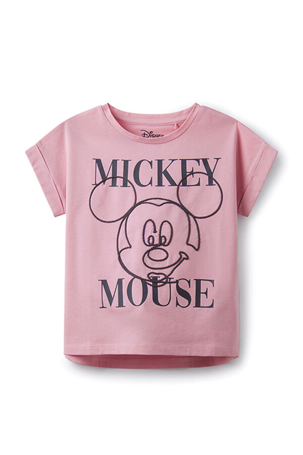 Springfield Kids Camiseta Mickey Mouse ni&ntilde;a rosa