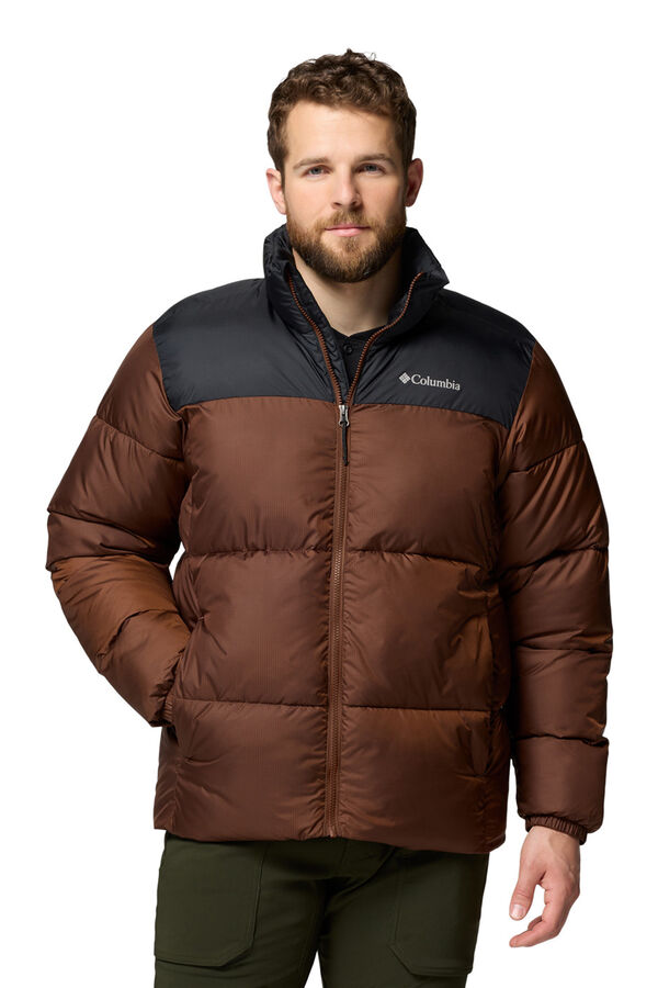 Columbia Chaqueta acolchada marrón