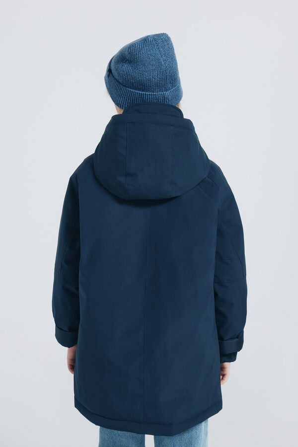Springfield Kids Parka azul marinho para meninos azul