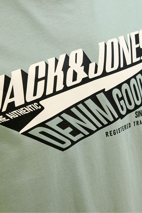 Jack & Jones PLUS Camiseta regular fit PLUS verde