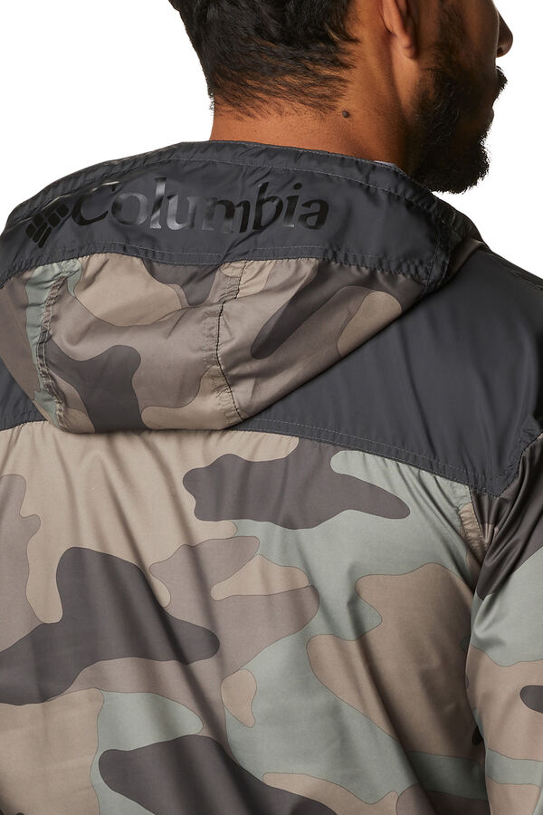 Columbia Cortavientos Columbia para hombre Challenger&trade; estampado