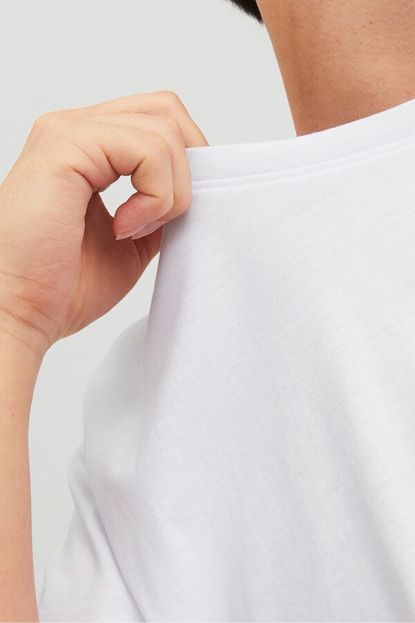 Jack & Jones T-shirt básica logo estampado