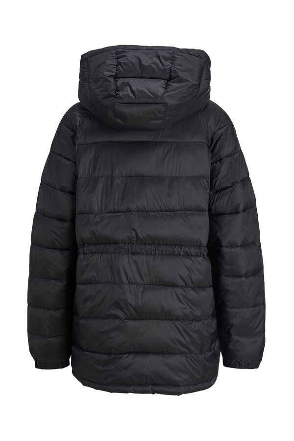 Jack & Jones Casaco parka leve preto