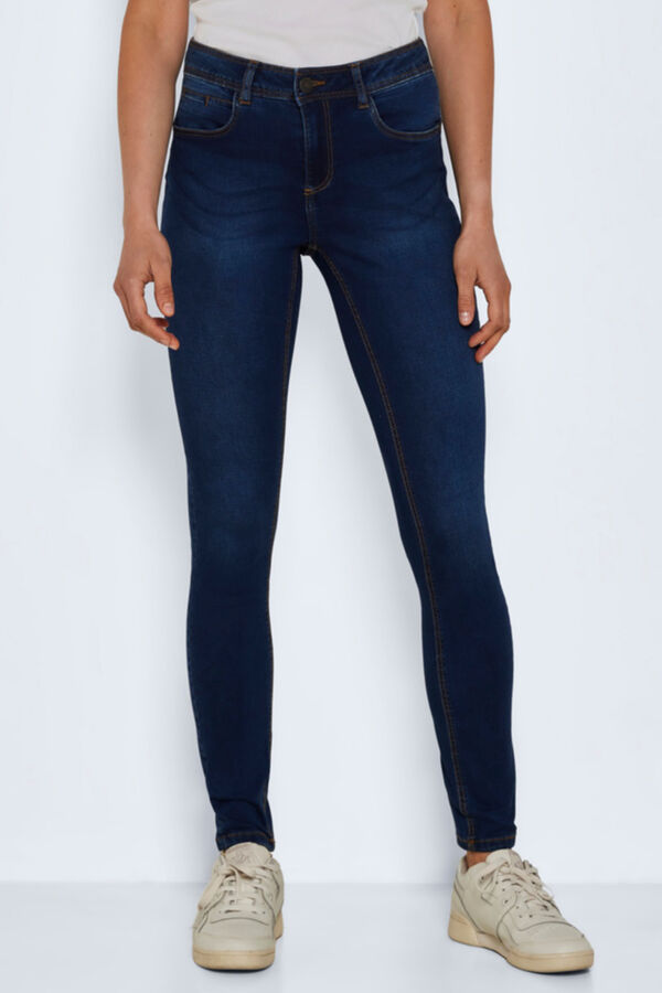 Noisy May Jeans Skinny azul