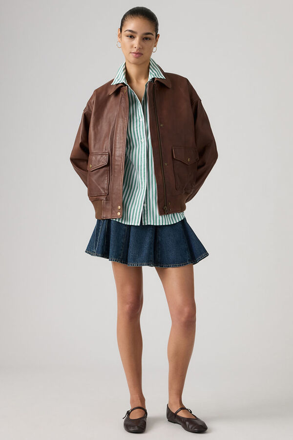 Levi's Saia de ganga Levis&reg;  azul