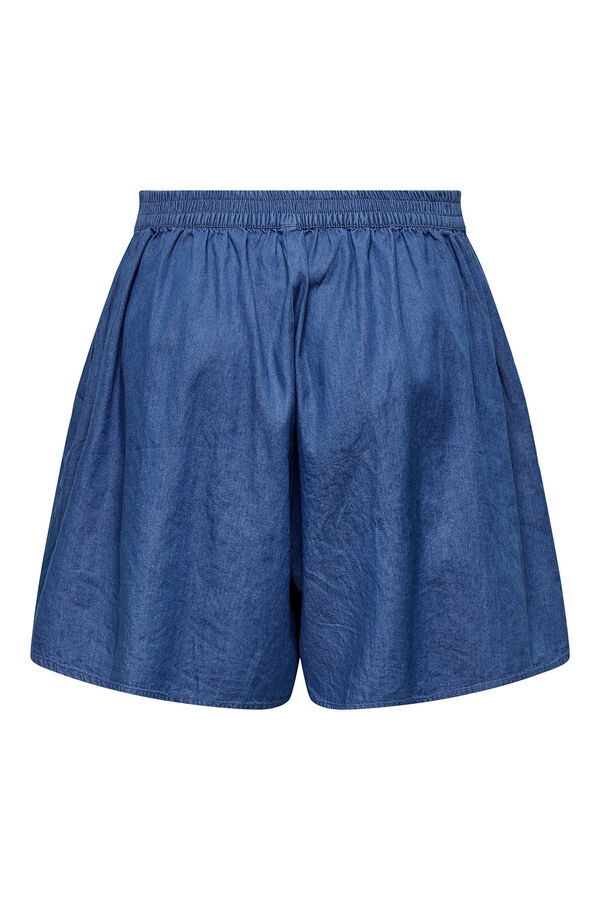 Only Bermudas de regular fit  azul