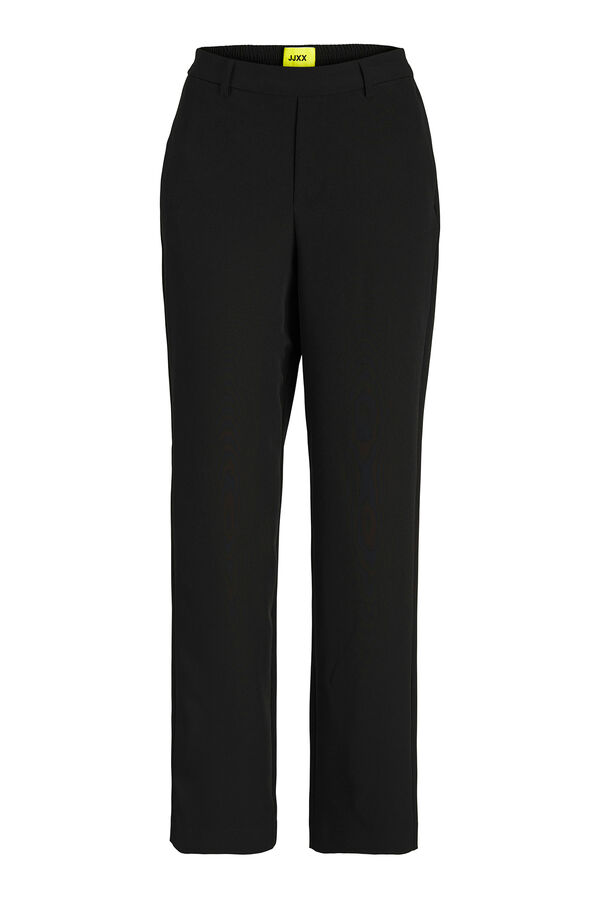 Jack & Jones Calças retas preto