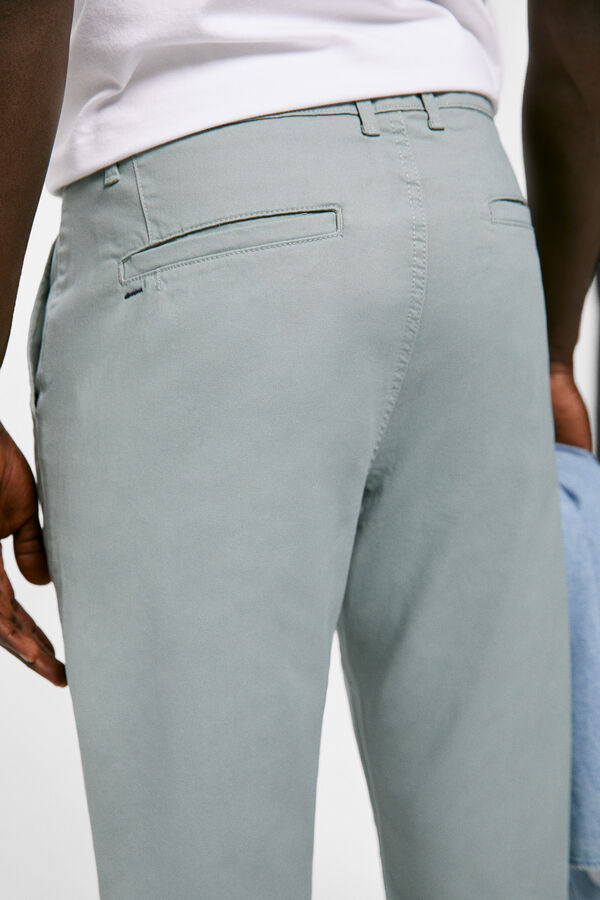 Springfield Chino slim azul