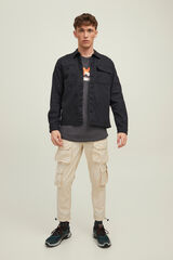 Jack & Jones Sobrecamisa informal negro