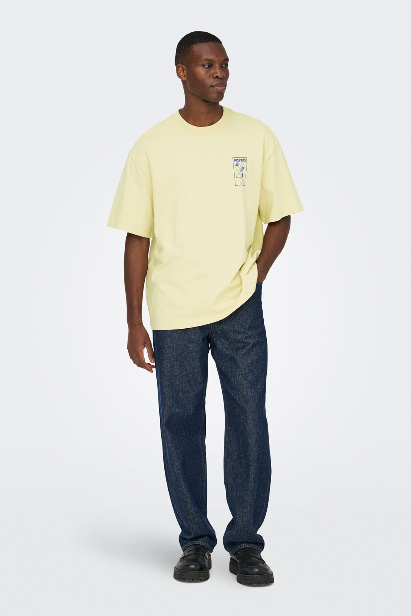Only & Sons T-shirt Peanuts Records