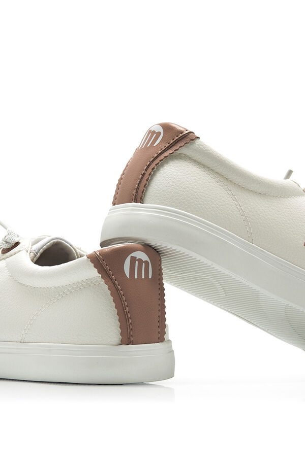 MTNG Zapatilla Aria marfil