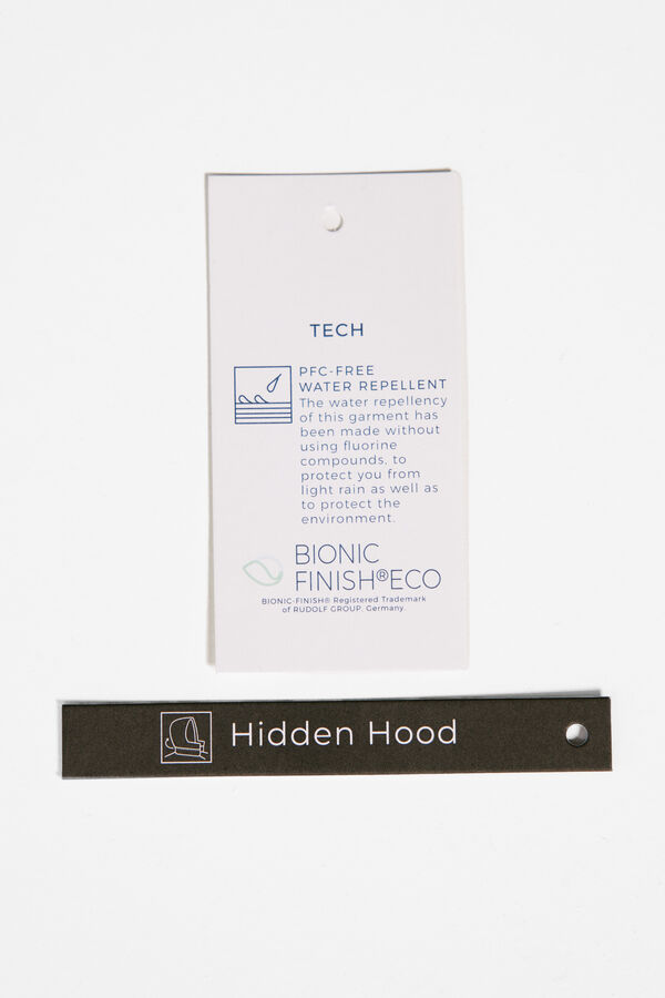 Springfield Blus&atilde;o blocos cor azul