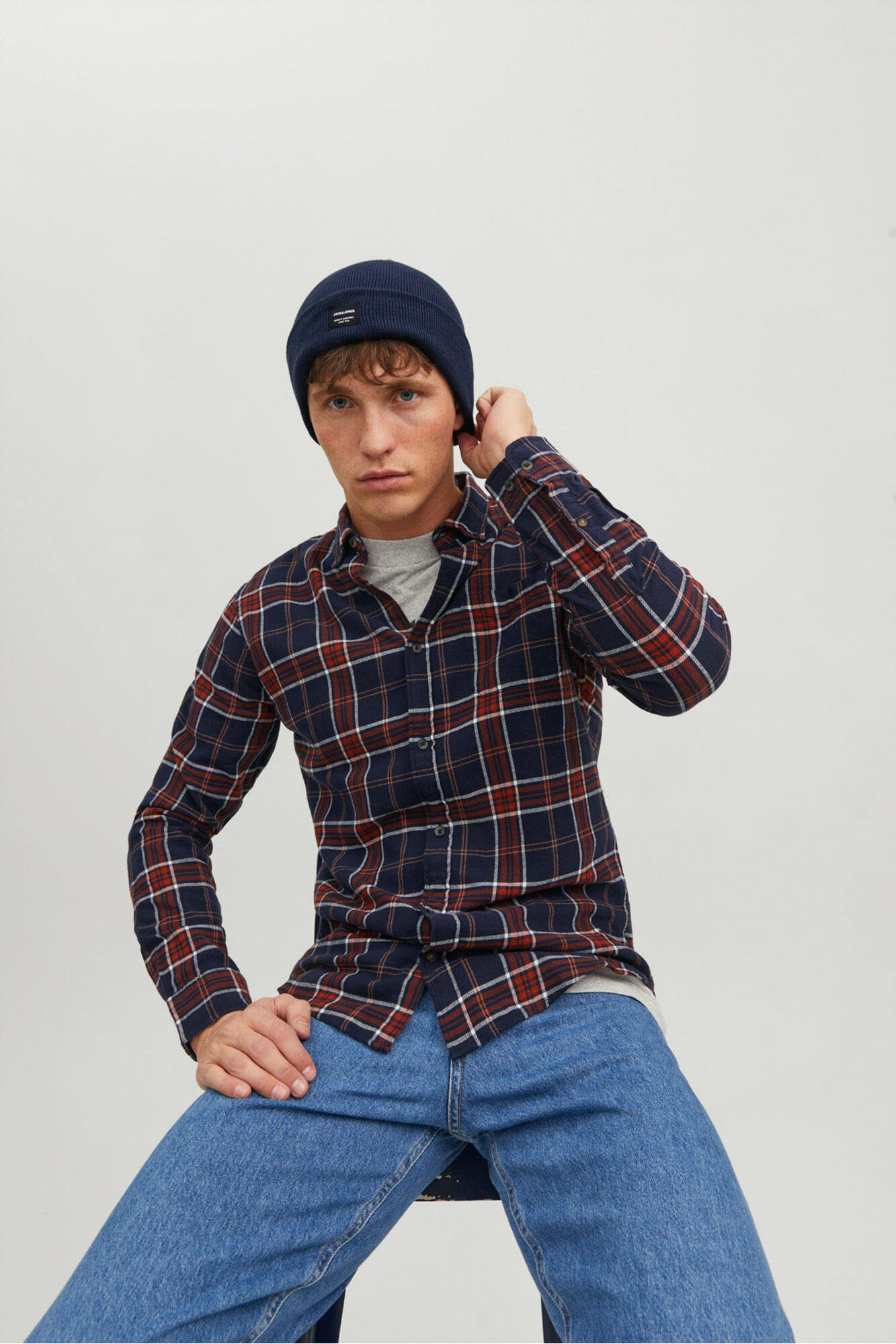 Jack & Jones Gorro de punto