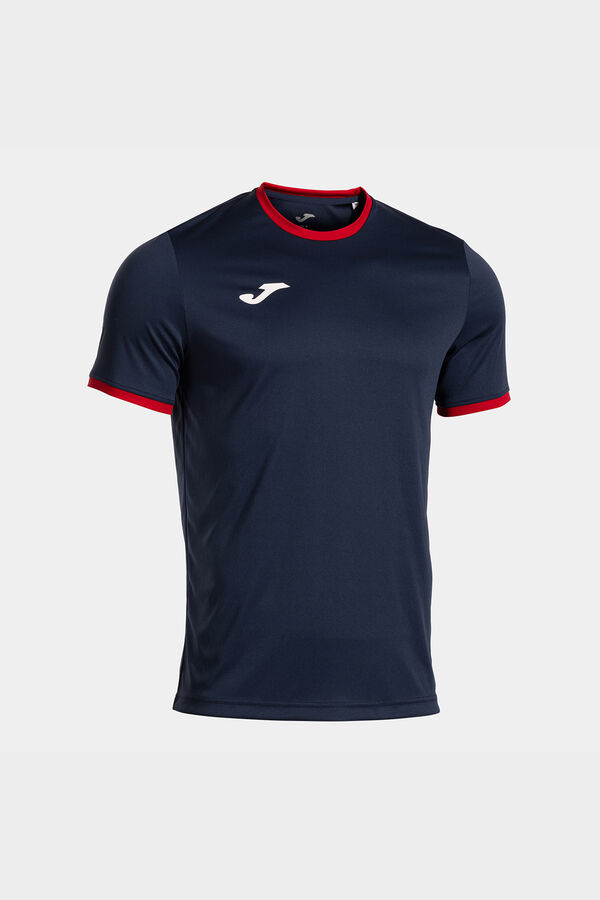 Joma T-shirt de manga curta Combi Premium azul