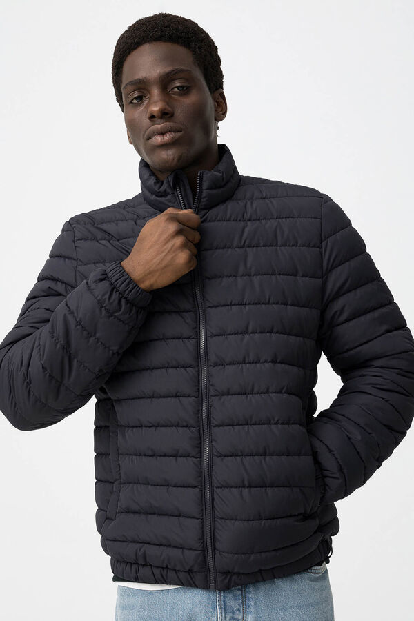 Tiffosi Casaco acolchoada azul