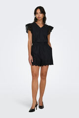 Only Short loose fit negro