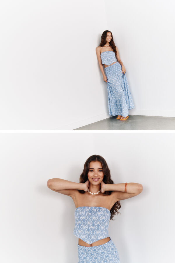 High Spirits Bandana paixão azul