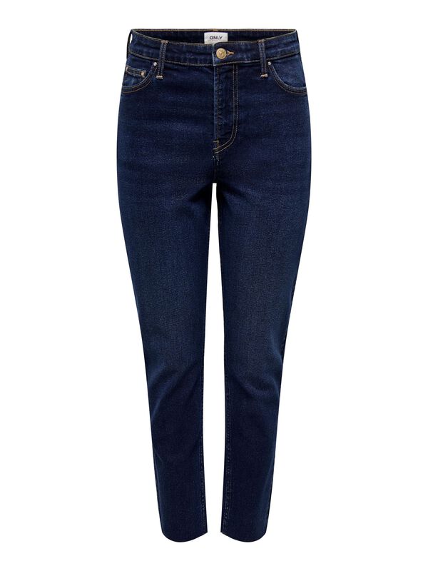 Only Straight Jeans azul