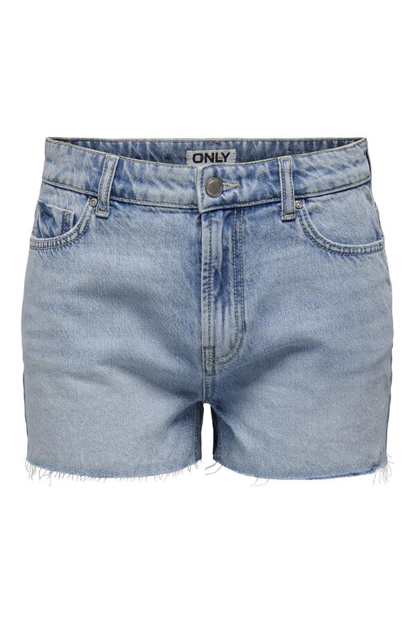Only Shorts Vaqueros azul