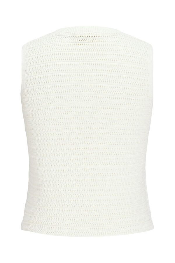 Jack & Jones Top regular fit blanco