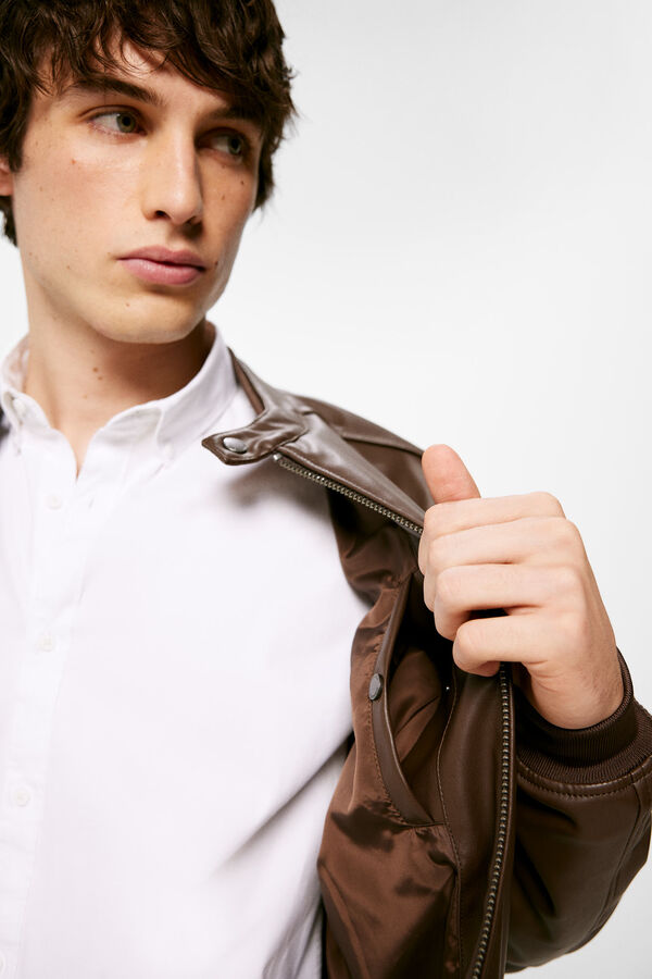 Springfield Blus&atilde;o efeito pele cru