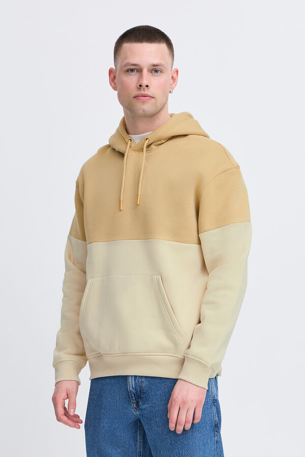 Blend Moletom Sweatshirt bege