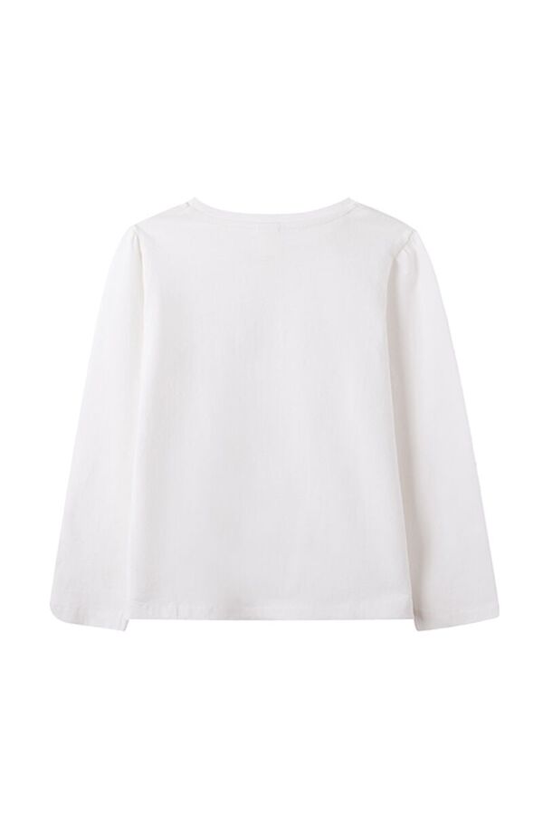 Springfield Kids Camiseta ballet niña beige