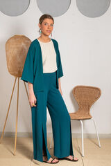 Cul Sac Quimono T&oacute;quio Buganv&iacute;lia verde