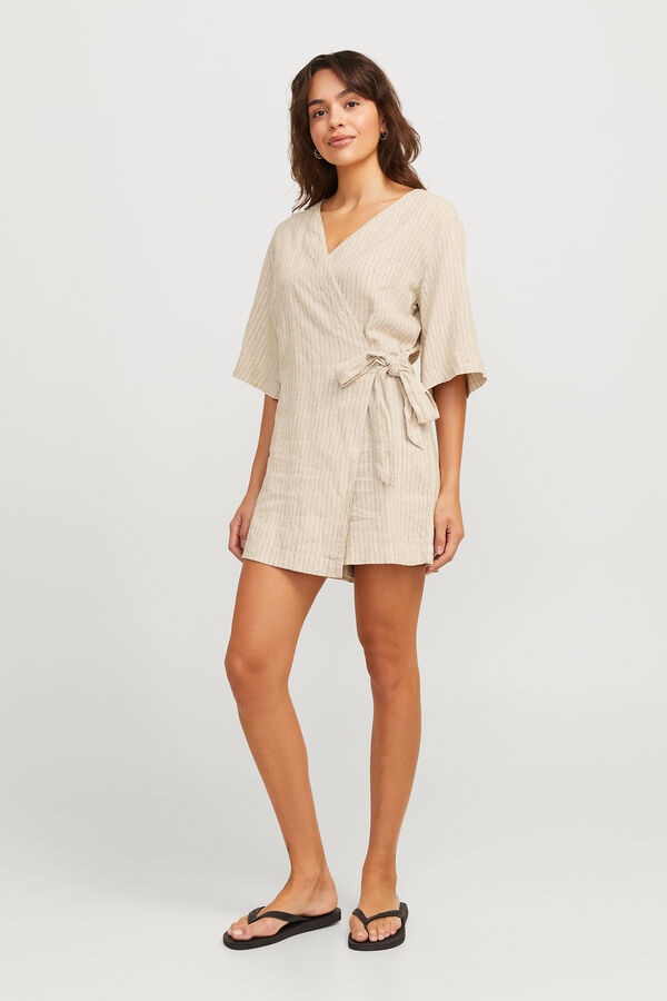 Jack & Jones Calças largas cinzento