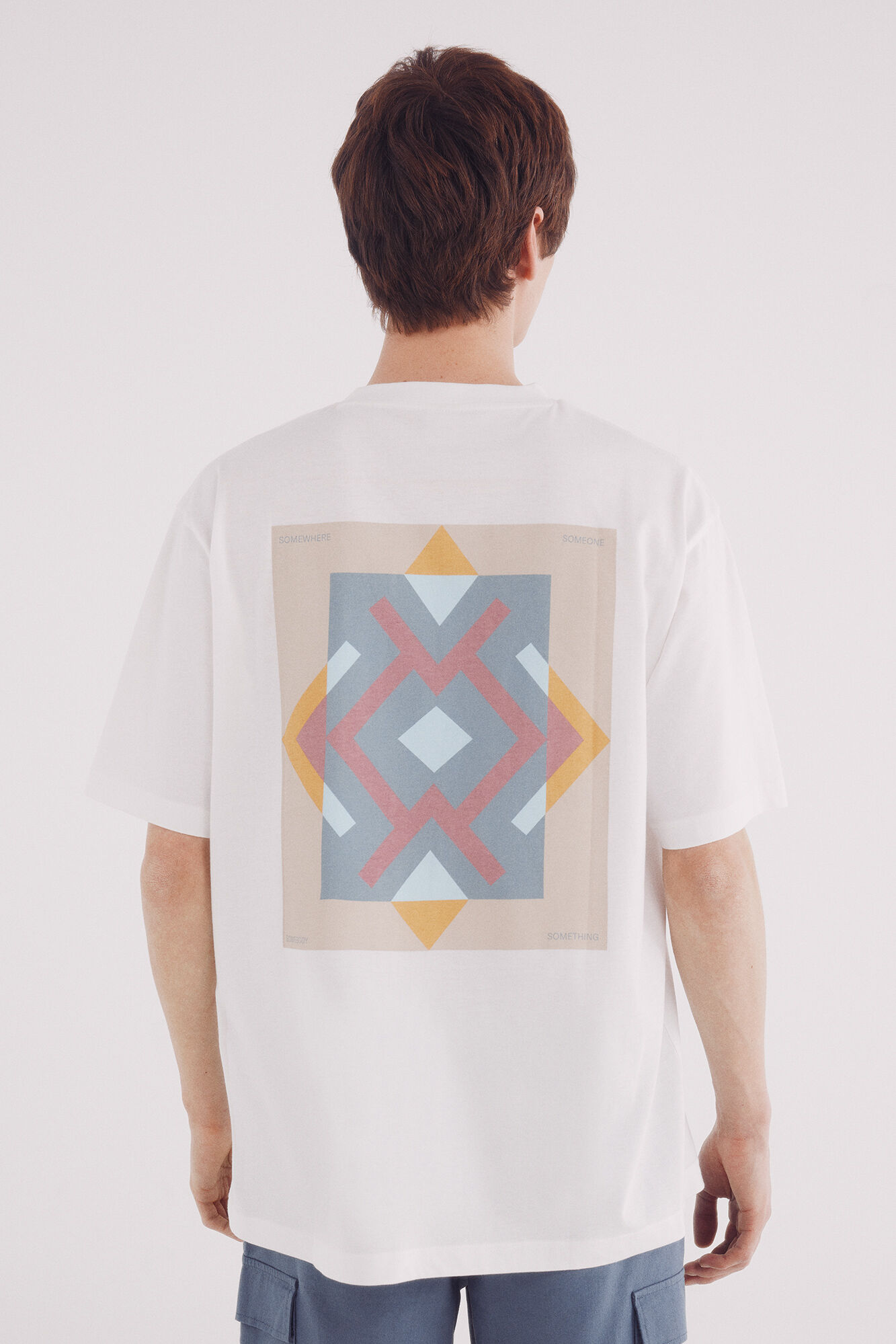 Springfield Camiseta poster &eacute;tnica