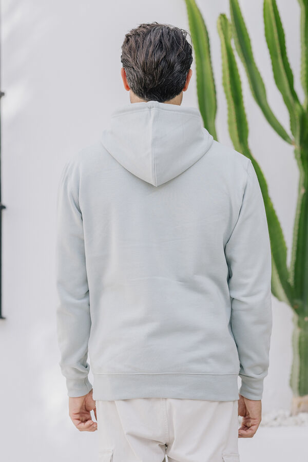 Celopman Sudadera Canguro Con Capucha verde