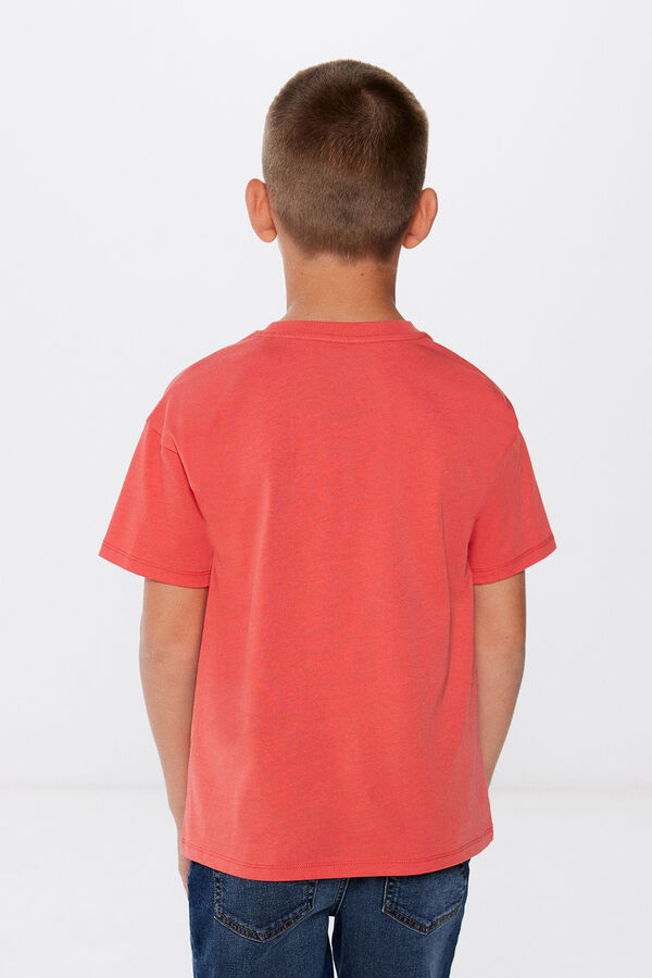 Springfield Kids T-shirt Spiderman menino estampado