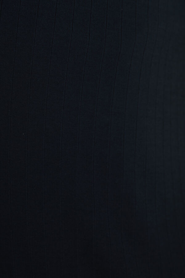 System Action Falda larga negro