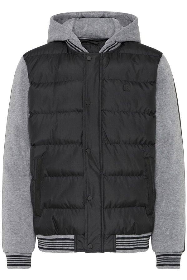 Blend Casaco com capuz preto