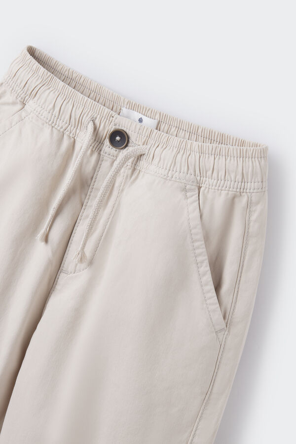 Springfield Kids Pantalon cargo ni&ntilde;o beige