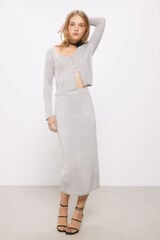 High Spirits Saia "Cloudy" cinzento