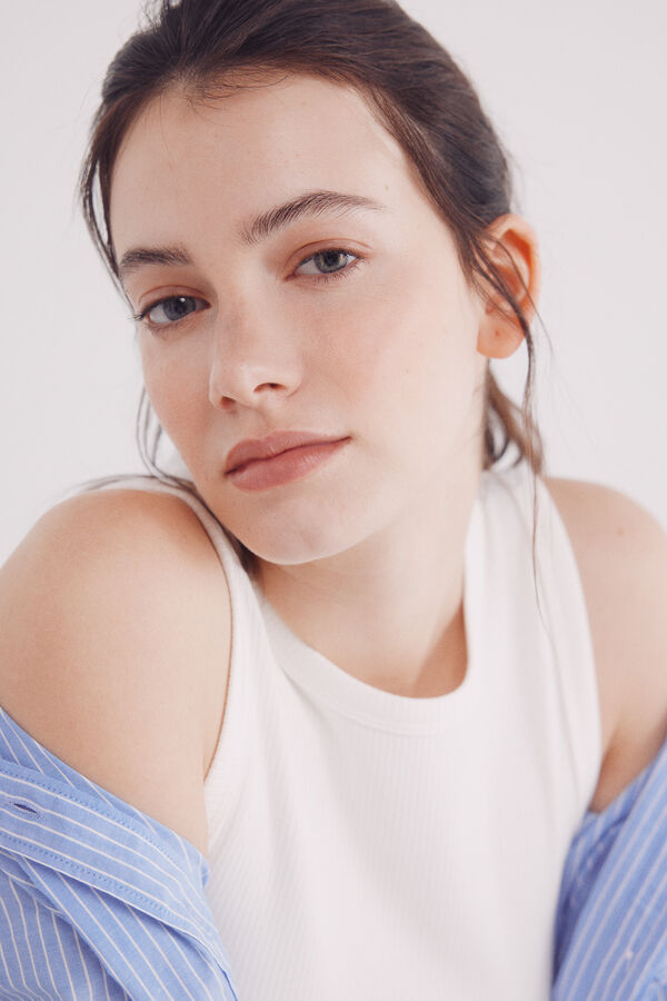 Springfield Regata de al&ccedil;as branco