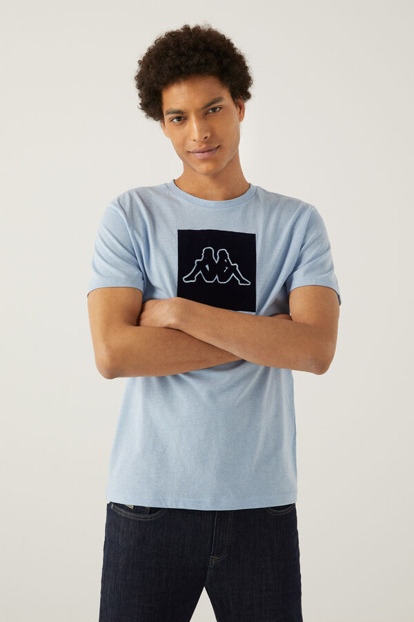 Springfield T-shirt logo kappa azul indigo