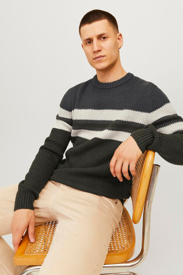 Jack & Jones Jersey rayas verde