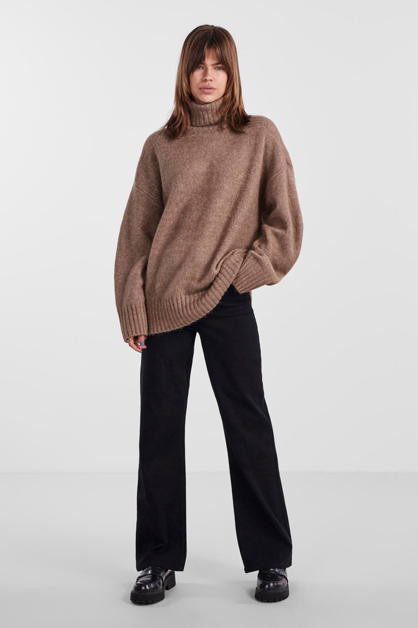 Pieces Camisola de malha