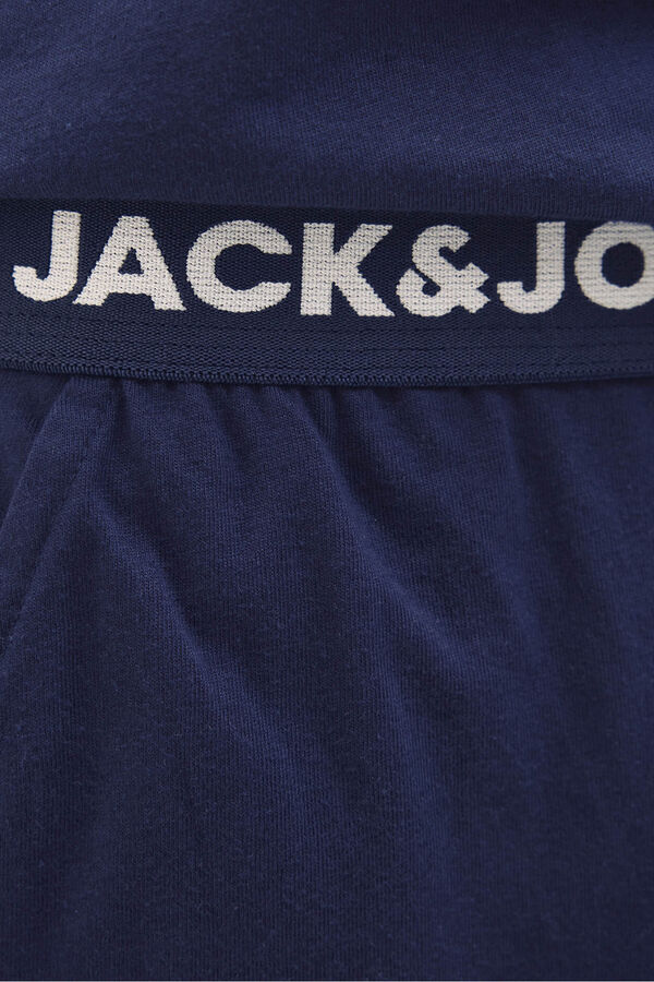 Jack & Jones Junior Conjunto de pijama em malha azul