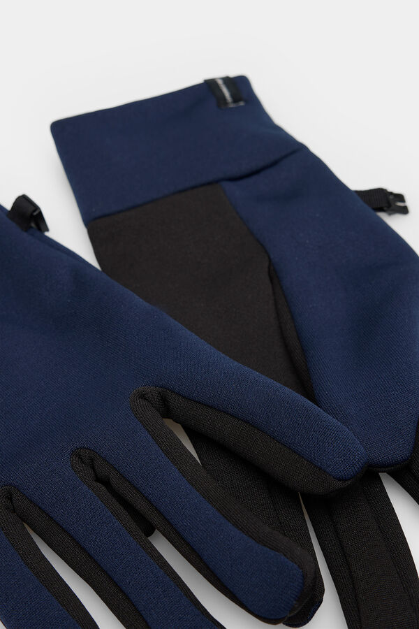 Springfield Guantes t&eacute;cnicos bicolor azul