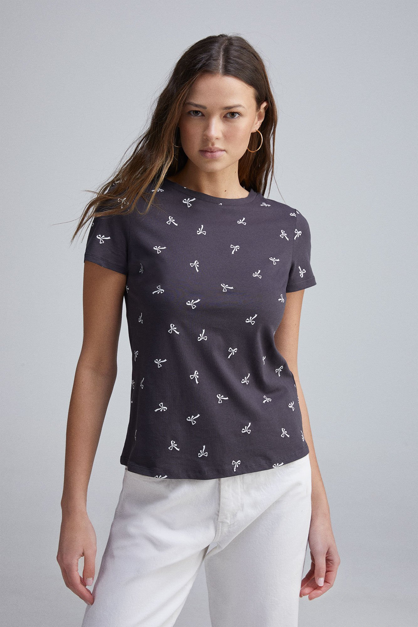 Springfield T-shirt estampada